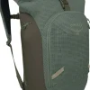 Osprey Transporter Roll Top Pack Pine Leaf/Earl Grey Hot