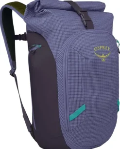 Osprey Transporter Roll Top Pack Euphoria Purple/Purple Ink Discount