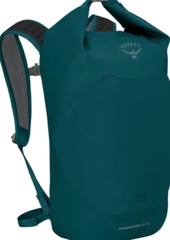 Transporter Roll Top WP 30 reppu rullasulkimella, petrooli-Osprey Fashion