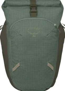 Osprey Transporter Roll Top Pack Pine Leaf/Earl Grey Hot