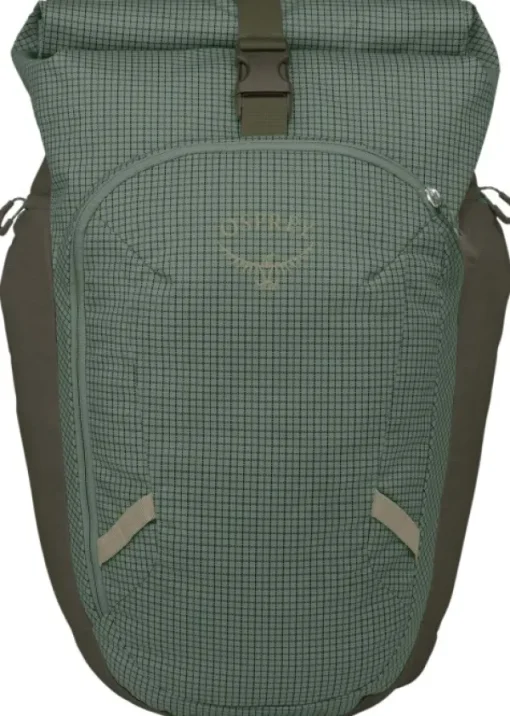 Osprey Transporter Roll Top Pack Pine Leaf/Earl Grey Hot