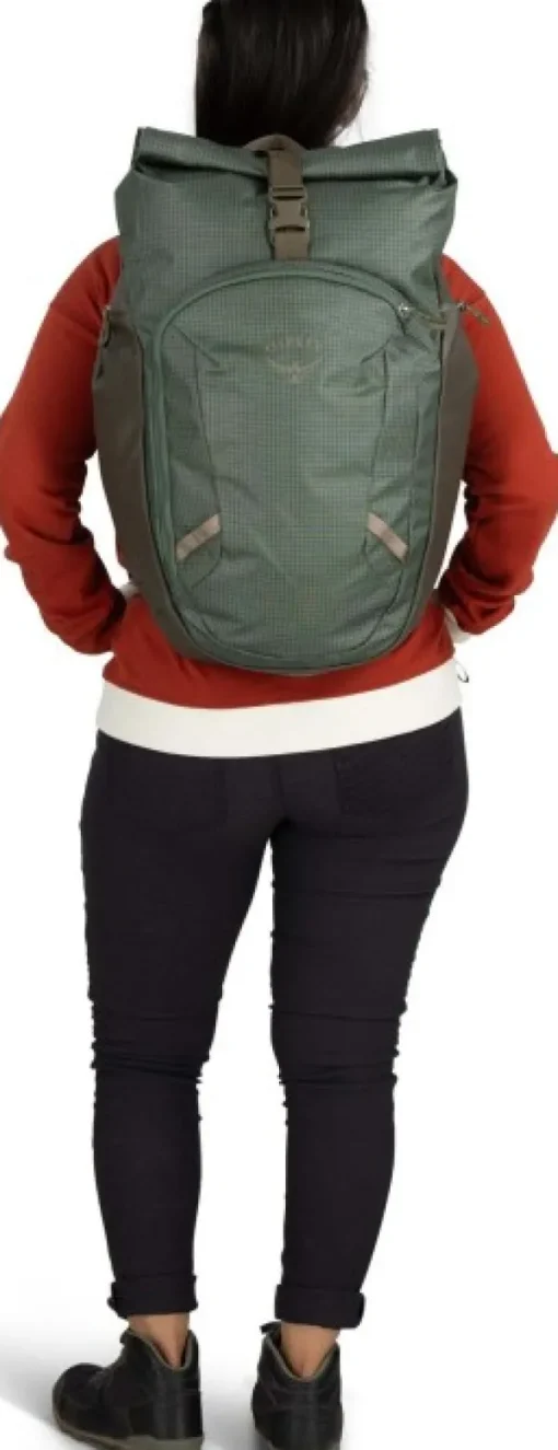 Osprey Transporter Roll Top Pack Euphoria Purple/Purple Ink Discount