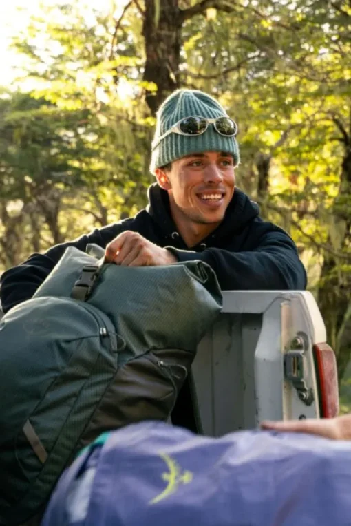 Osprey Transporter Roll Top Pack Pine Leaf/Earl Grey Hot