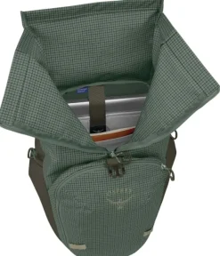 Osprey Transporter Roll Top Pack Pine Leaf/Earl Grey Hot