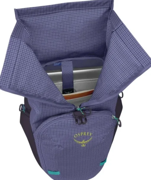 Osprey Transporter Roll Top Pack Euphoria Purple/Purple Ink Discount