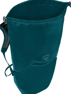 Transporter Roll Top WP 30 reppu rullasulkimella, petrooli-Osprey Fashion