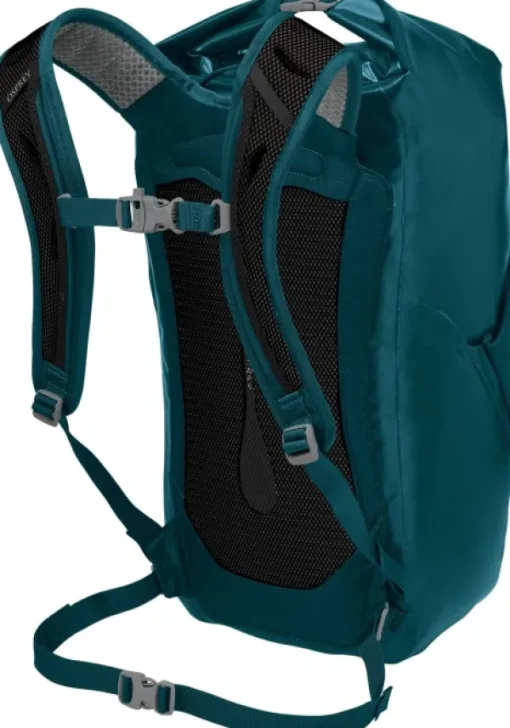 Transporter Roll Top WP 30 reppu rullasulkimella, petrooli-Osprey Fashion