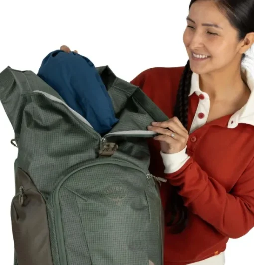 Osprey Transporter Roll Top Pack Euphoria Purple/Purple Ink Discount