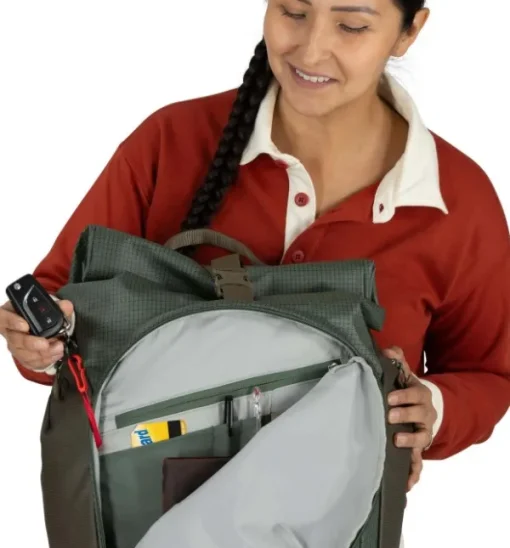 Osprey Transporter Roll Top Pack Euphoria Purple/Purple Ink Discount