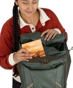 Osprey Transporter Roll Top Pack Euphoria Purple/Purple Ink Discount