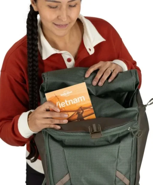 Osprey Transporter Roll Top Pack Euphoria Purple/Purple Ink Discount