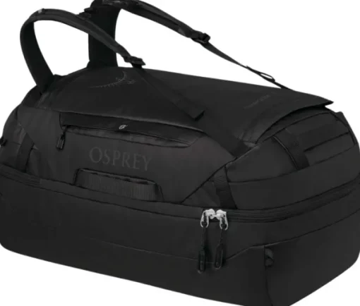 Transporter Squffel 70 Raven Black/Black-Osprey Discount
