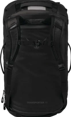 Transporter Squffel 70 Raven Black/Black-Osprey Discount
