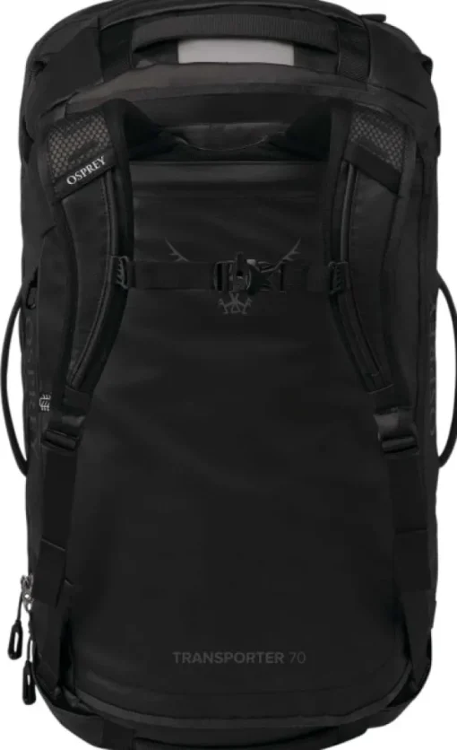 Transporter Squffel 70 Raven Black/Black-Osprey Discount