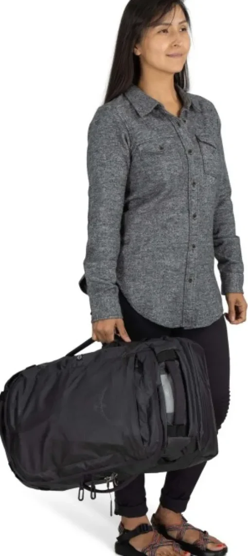 Osprey Transporter Squffel 44 Blue Flame/Scoria Blue Clearance