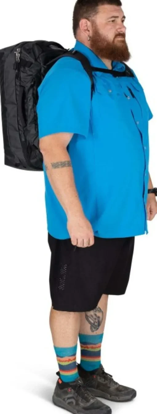 Osprey Transporter Squffel 44 Blue Flame/Scoria Blue Clearance
