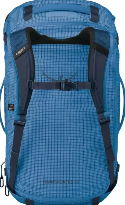 Transporter Squffel 70 Blue Flame/Scoria Blue-Osprey Best