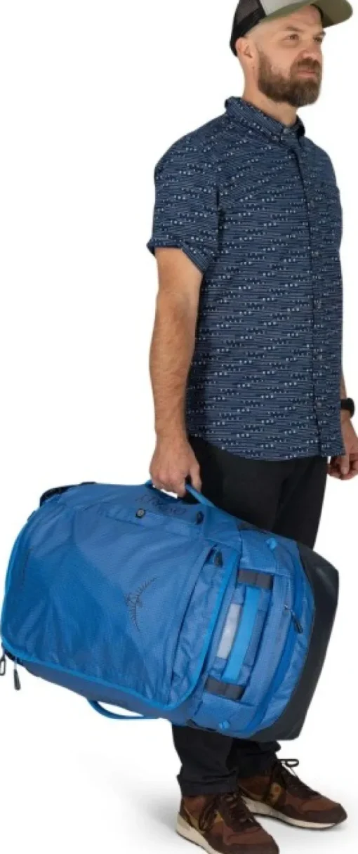 Transporter Squffel 70 Blue Flame/Scoria Blue-Osprey Best