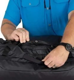 Osprey Transporter Squffel 44 Blue Flame/Scoria Blue Clearance