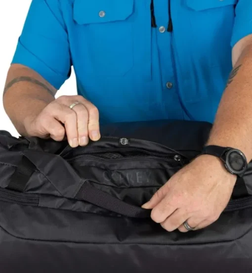 Osprey Transporter Squffel 44 Blue Flame/Scoria Blue Clearance