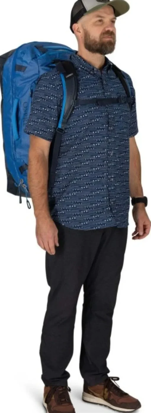Transporter Squffel 70 Blue Flame/Scoria Blue-Osprey Best