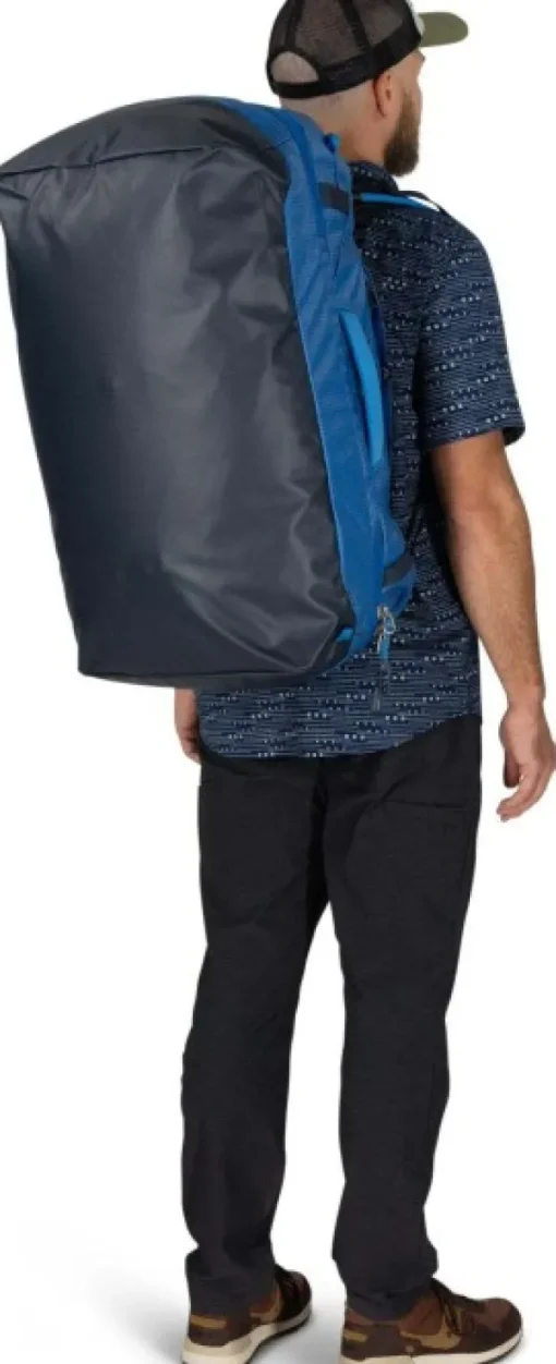 Transporter Squffel 70 Blue Flame/Scoria Blue-Osprey Best