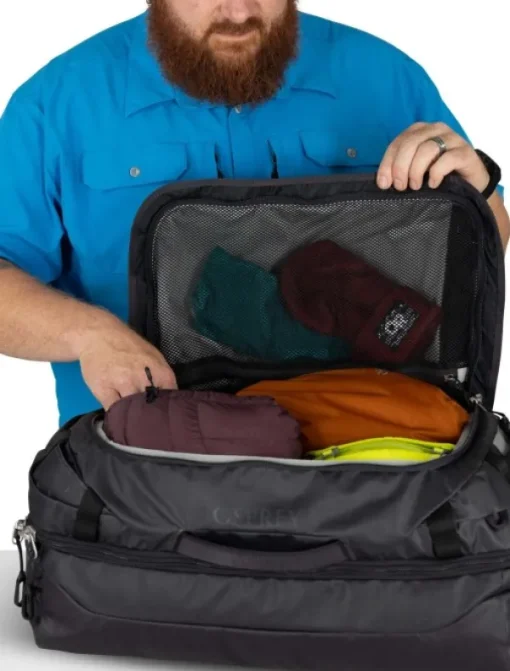 Osprey Transporter Squffel 44 Blue Flame/Scoria Blue Clearance