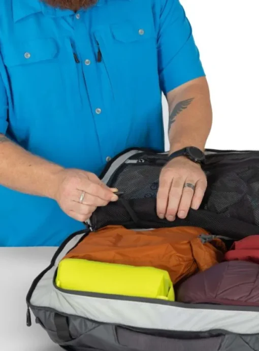Osprey Transporter Squffel 44 Blue Flame/Scoria Blue Clearance