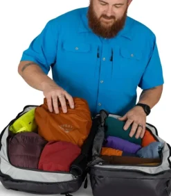Osprey Transporter Squffel 44 Blue Flame/Scoria Blue Clearance