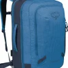 Osprey Transporter Travel Pack 44 Blue Flame/Scoria Blue New
