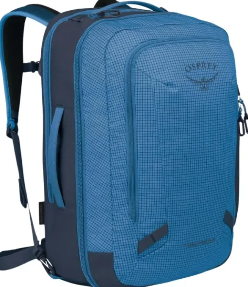 Osprey Transporter Travel Pack 44 Blue Flame/Scoria Blue New