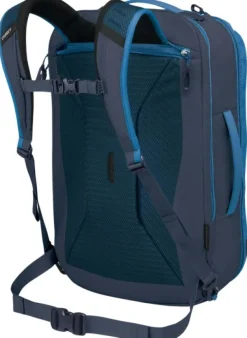 Osprey Transporter Travel Pack 44 Blue Flame/Scoria Blue New