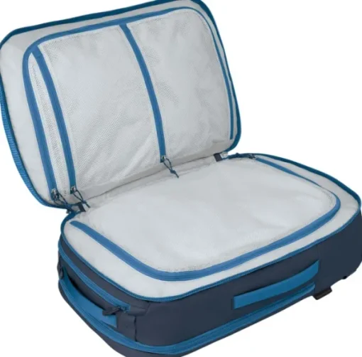 Osprey Transporter Travel Pack 44 Blue Flame/Scoria Blue New