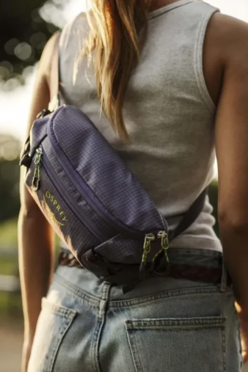Osprey Transporter Waist Pack Euphoria Purple/Purple Ink New