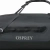Osprey Transporter WP Duffel 100 vedenkestävä putkikassi, tummanharmaa Clearance