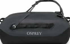 Osprey Transporter WP Duffel 100 vedenkestävä putkikassi, tummanharmaa Clearance