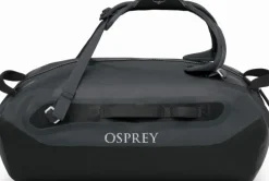 Osprey Transporter WP Duffel 40 putkikassi, tummanharmaa Outlet