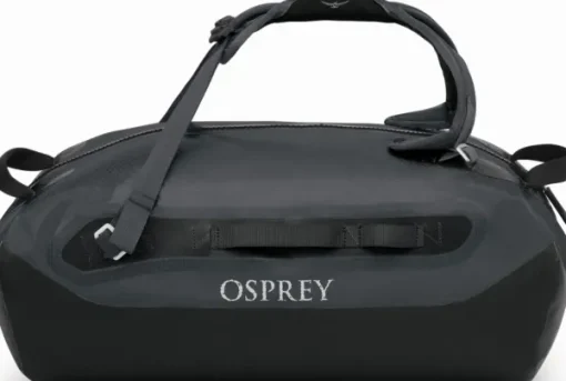 Osprey Transporter WP Duffel 40 putkikassi, tummanharmaa Outlet