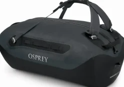 Osprey Transporter WP Duffel 100 vedenkestävä putkikassi, tummanharmaa Clearance