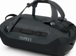 Osprey Transporter WP Duffel 40 putkikassi, tummanharmaa Outlet