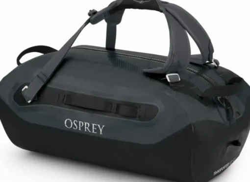 Osprey Transporter WP Duffel 40 putkikassi, tummanharmaa Outlet