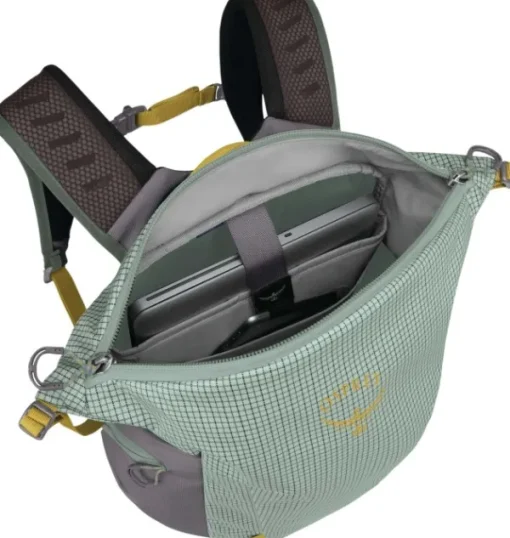 Osprey Transporter Zinch Frosty Mint/Soundwave Grey Fashion