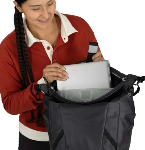 Osprey Transporter Zinch Frosty Mint/Soundwave Grey Fashion