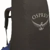 UL Raincover M sadesuoja, 30 - 50 L, musta-Osprey Clearance