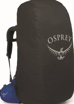UL Raincover M sadesuoja, 30 - 50 L, musta-Osprey Clearance