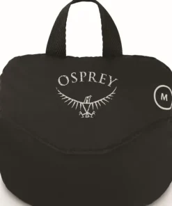 UL Raincover M sadesuoja, 30 - 50 L, musta-Osprey Clearance