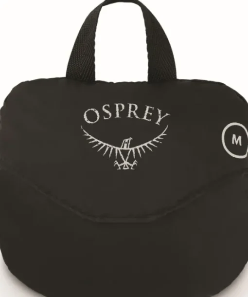 UL Raincover M sadesuoja, 30 - 50 L, musta-Osprey Clearance