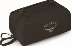 Ultralight Padded Organizer pehmustettu toilettilaukku, musta-Osprey Fashion