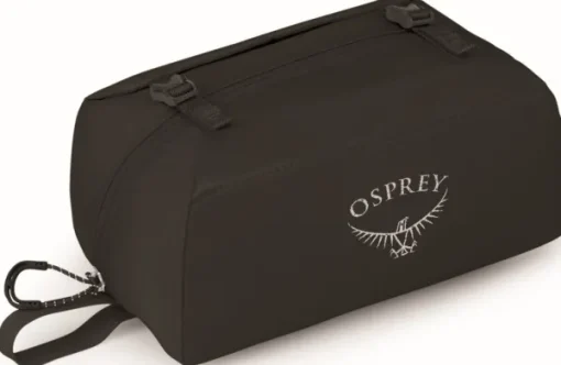 Ultralight Padded Organizer pehmustettu toilettilaukku, musta-Osprey Fashion