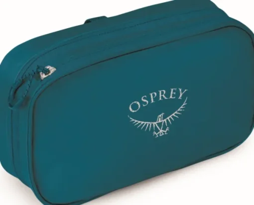 Osprey Ultralight Zip Organizer tarvikelaukku, petrooli Sale